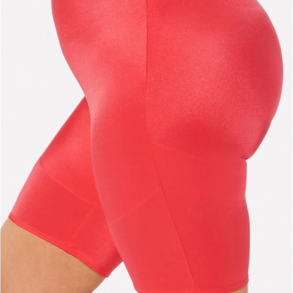 Yitty: Athleisure Shapeware -High Waist Shaping Shorts in Pink - Picture 7 of 13